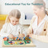 3 4 5 3+ TOP BRIGHT Wooden Magnetic Maze Board for Years Old, Wooden Activity Board, Learning Color Recognition