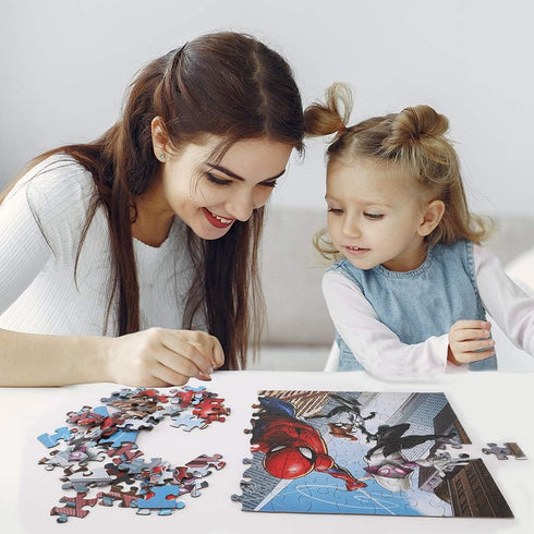 Kids Puzzles - 100 Pieces for Boys and Girls Age 5-12, Fun Toy Puzzles