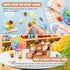 33 Shuttle Art Air Dry Clay for Kids - Food Store, PCS Modeling Clay Kit with Sculpting Tools and Tutorials, Safe