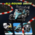 4DRC Y2 Remote Control Crawler, RC Stunt Car with Gesture Controller, Off Road Monster Truck for Kids & Adults