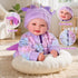 Girl-17inch 3+ BABESIDE Mermaid Baby Doll Realistic Soft Baby Dolls with Sparkling Mermaid Outfit & Accessories, Cute