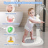 9-36 Baby Bath Shower Stand,Toddler Bath Standing Support,Baby Standing Bath,Foldable Infant Bath With Shower