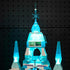 Upgraded Led Light Kit for Lego Elsa's Ice Palace Building Set, Compatible with Lego 43244