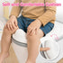 TOSGN 3-in-1 6 Toddler Potty Training Toilet, for Ages Months+, Realistic Potty Training Seat with Flushing Sound