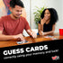 Wild Guess! 2 4 10+ Insanely Competitive, Fast-Paced Card Game for to Players Guess, Pass & Block Your Way to Victory
