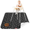 High Chair Mat Waterproof and Washable Splat Mat, Baby Splat Mat for