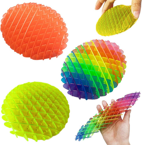 KEJIH Fidget Toys 3 PCS - Fidget Worm Toy,Stress Relief Fidget Toys for