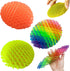 KEJIH Fidget Toys 3 PCS - Fidget Worm Toy,Stress Relief Fidget Toys for
