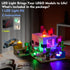 LED Light Kit for Lego The Axolotl House 21247, Minecraft Lighting Set Compatible with Lego 21247 (No Lego Model)