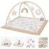 Mallify Washable Tummy Time Mat, Deluxe Baby Play Mat, Baby Play Gym