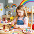 52 Shuttle Art Air Dry Clay for Kids - Cake Time, PCS Modeling Clay Kit with Sculpting Tools and Tutorials, Safe