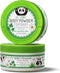 Baby Body Powder with Puff, Natural Cornstarch + Zinc Oxide Skin-Protecting Formula,