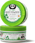 140g/4.9oz (1Pack) Baby Body Powder with Puff, Natural Cornstarch + Zinc Oxide Skin-Protecting Formula, Talc-Free