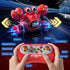 WINJOYMAX 360-Degree 2.4GHz 3 4 5 6 7 8 9 10 Remote Control Robot Crab Toy, Rechargeable With LED Lights And Music