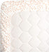 24x5x38 Inch (Pack 1) NoJo Neutral Cheetah Peach, Pink & Ivory Super Soft Mini Crib Sheet, Pink, Peach, Ivory