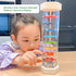 WODI Wooden Rain Stick Baby Toys for 0-12 Months, Montessori Musical Instrument for 1 Year Old Gifts