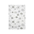 Dr. Talbot's Disposable Changing Pads, Absorbent Travel Diaper with Gray Elephant Print