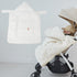 Cozy Baby Carrier Cover with Pocket for Winter Outings