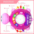 6-18 7 8 9 11+ 1-2 Hanayo Baby Musical Turtle Crawling Girl Toys for MonthsInfant Early Learning Educational ToyBaby