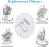 Baby Swing Power Cord Adapter,12V Charger Fits for Graco Soothe My Way,EveryWay Soother,Sense2Soothe,Sway2Me,Replacement for Graco Power Cord - Model - K36V120300U