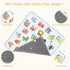 71"x59" Extra Large Baby Play Mat - Premium Thick, Non-Slip & Machine Washable Foam Floor Mat for Infants, Babies