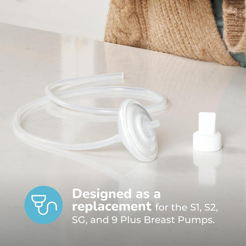 1 Count Spectra Breast Pump Tubing Replacement