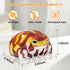 Taba Squishy Desert Rain Frog, Cute Animals Toys for Kids & Adults, Kawaii Stress Relief Fidget Sensory Toys, Soft