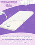 Pack 47"x23.6", 4 1 100% WELLZEE N Play Mattress Fit for ELEMARA in Baby Bassinet Bedside Crib with Breathable