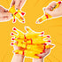 POPLAY 20PCS Squeaky Rubber Chickens, Bulk Prank Novelty Pet Toys for Family Game Party Favors, Noise Maker