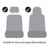 Rear Facing Baby Safety Mirror, Clear Wide View Car Seat Mirror for Baby and Toddlers, Essential for Safety