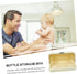 Cup Drying Rack for Baby Bottles Space-Saving Organizer Cover Kitchen Storage Tray Dustproof Bottle Holder for Baby