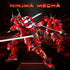 Sets, Set, 923 Mech Building Kafei Samurai Warrior Building Toys with Double Swords, Collectible Gift for Adults Man