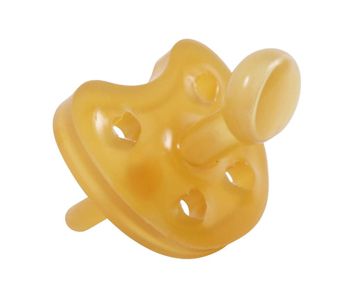 SWEETIE Heart Shape Rubber Orthodontic Pacifier, 1 Count (12-18 Large)