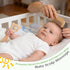 Set, 5 Pack Baby Hair Bush and Comb Wooden Baby Brush with Soft Goat Bristle for Newborns and Toddlers, Perfect