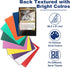 Blue MTG Card Sleeves 200 Pack, Standard Sturdy Sleeves, Matte Back Finish, Protect Trading Cards