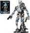 SATHIBI Mechanical Halloween Skull Robot Building Set for Adult,Horror Gothic Skull Alien