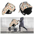 KiuLoam Woodland Animals Baby Car Seat Canopy, Nursing Cover for Mom Breastfeeding Scarf, Infant Car Seat