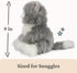 1 9 GUND Camilla Kitten Plush, Premium Cat Stuffed Animal for Ages and Up, Gray/White