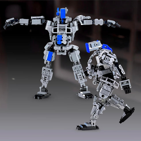 5025 14+ MyBuild Mecha Frame Exo Frame for Custom Robots | Highly Poseable Build & Mod Platform | Ages