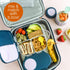 6hrs, 4hrs 7 oz) b.box Insulated Food Jar Mini | Small Snack Container for Babies and Kids | Double Wall Stainless