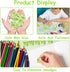 60PCS Mini Frog Eraser Bulk, Assorted Cartoon Frogs Animal Pencil Erasers for Kids, School Carnival Rewards, Gift Bag