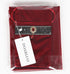 Tarot Cards Bag with Divination Tablecloth, Star River Lace Velvet Bottom with Tarot Pouch (Red)