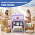 Backpack 16 Backpack Baby Shower Gifts for Mom - Diaper Bag - Organizer Pockets Baby Diaper Bag w/ Insulated Bottle