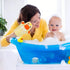 Shappy 4 Pieces Baby Bath Mitt Washcloths - Cute Animal Design Toddler Soft Gloves for Baby Bath Shower