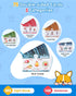148 148 592 90 3-8 1st 2nd Phonics Talking Flash Cards with Reader Dog, Learn to Read with Pages, Sentences, Words