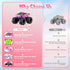 1:18 2.4 4WD 6+ Amphibious Remote Control Car, Pink Monster Truck Toys for Girls RC Cars, GHz Waterproof RC Trucks, All