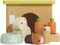 Le Toy Van - Adorable Wooden Daisylane Bunny & Guinea Accessories Play