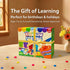 Counting 3, 4, 5, 6 Skillmatics Silicone Rainbow Sorting Game - Learning & Educational Toy, Sorting, & Sequencing