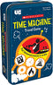 University Games Scholastic Time Machine History Travel Card Game in a Tin for Kids - 2 to 4 Players Ages 8 Up