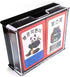 Lucky Panda Hwatu Card Set, Korean Flower Battle Traditional Card Game for Go or Stop/Godori